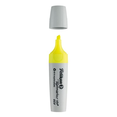 Zakreślacz neon 490 Eco wkład żółty Pelikan (300009890)