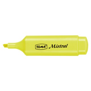 Zakreślacz wkład żółty Toma (TO-334 6 2)
