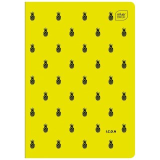 Zeszyt Fluo A5 60k. krata [mm:] 148x210 Interdruk (ZE60#ECO)