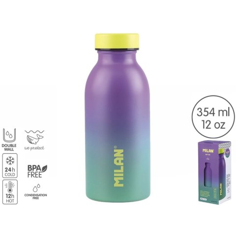 Bidon Sunset 354ml Milan (643012SN)