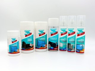 Chusteczki do LCD/LED 100 szt Tres