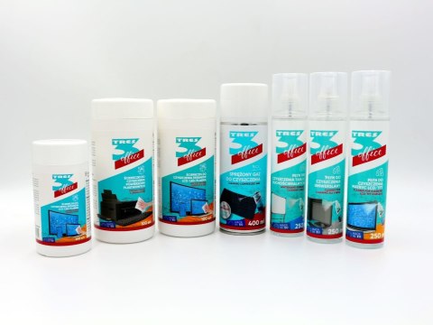 Chusteczki do LCD/LED 100 szt Tres