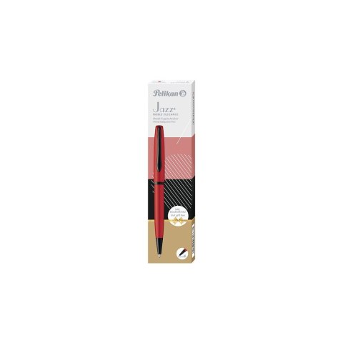 Długopis Jazz Noble Elegance Red wkład czerwone Pelikan (400198309)