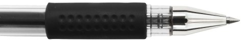 Długopis żelowy wkład czarny 0,5mm Donau (7342001PL-01)