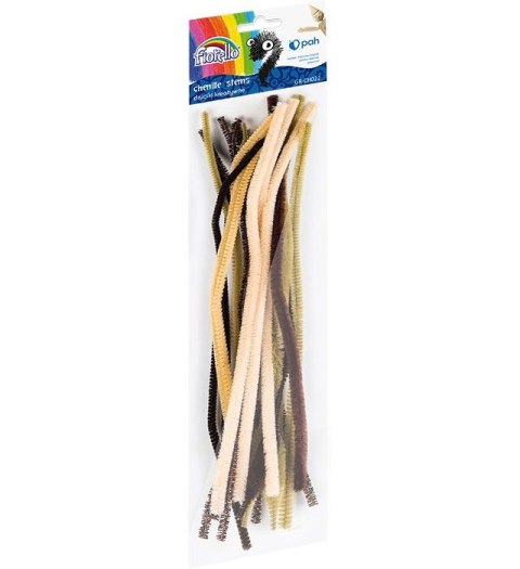 Drucik kolor: brązowy 300mm 30 m 20 szt Fiorello (170-2611)