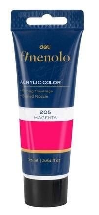Farba olejna FINENOLO RÓŻOWA 75ml kolor: różowy 75ml 1 kolor. Deli (EC75-_PK)