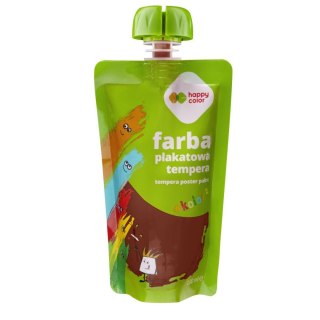 Farba tempera kolor: brązowy 100ml 1 kolor. M&G (HA HA 3310 0100-7)