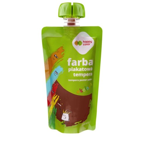 Farba tempera kolor: brązowy 100ml 1 kolor. M&G (HA HA 3310 0100-7)