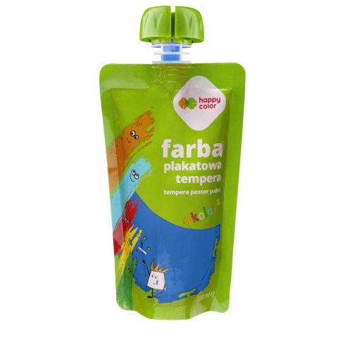 Farba tempera kolor: niebieski 100ml 1 kolor. M&G (HA HA 3310 0100-3)