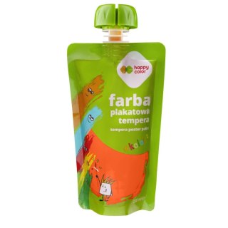 Farba tempera kolor: pomarańczowy 100ml 1 kolor. M&G (HA HA 3310 0100-4)