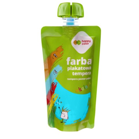 Farba tempera kolor: turkusowy 100ml 1 kolor. M&G (HA HA 3310 0100-39)