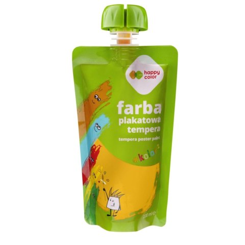 Farba tempera kolor: złoty 100ml 1 kolor. M&G (HA HA 3310 0100-11)