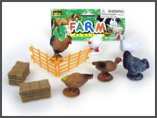 Figurka figurki Zwierzak zwierzęta domowe Hipo (HSH002)