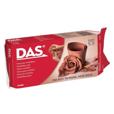 Glinka Samoutwardzalna brązowa 1000g Das (387600)