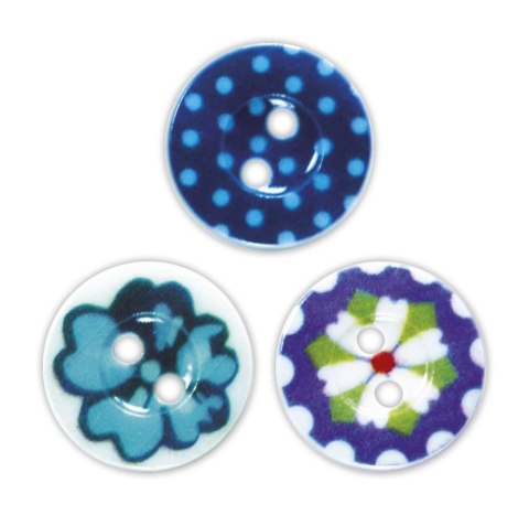 Guziki Craft-Fun Series plastikowe mix 30 szt Titanum (191086)