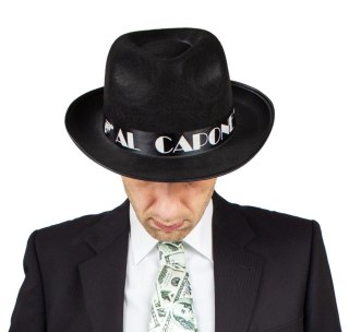 Kapelusz AL CAPONE Godan (KCGAN-QG)