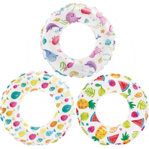 Koło do pływania 51 cm wzorzyste Intex (59230)