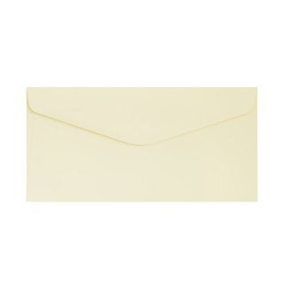 Koperta gładki ciemna DL kremowa Galeria Papieru (280130) 10 sztuk