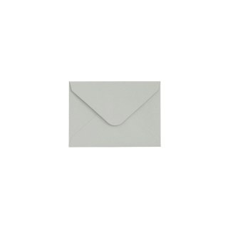 Koperta gładki jasnoszary satynowany k szara [mm:] 70x100 Galeria Papieru (280432) 10 sztuk