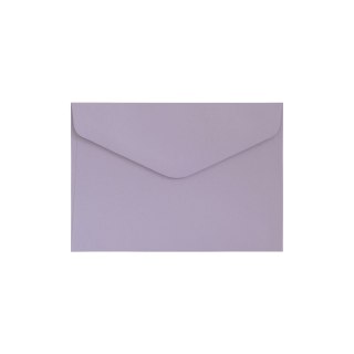 Koperta gładki satynowany C6 fioletowa lawendowa Galeria Papieru (280234) 10 sztuk