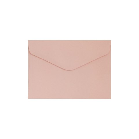 Koperta gładki satynowany pudrowy C6 różowa Galeria Papieru (280235) 10 sztuk