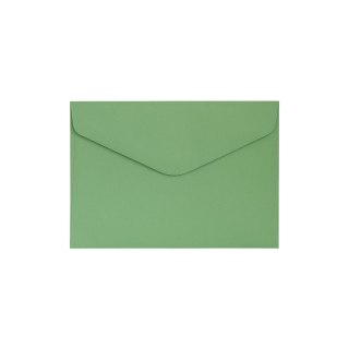 Koperta gładki zielony satynowany C6 zielona Galeria Papieru (280236) 10 sztuk
