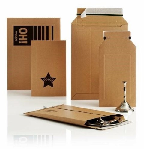 Koperta kurierska Well Pocket z tektury falistej A5 [mm:] 190x270 Bong 100 sztuk