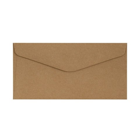 Koperta nature DL beżowa Galeria Papieru (280142) 10 sztuk