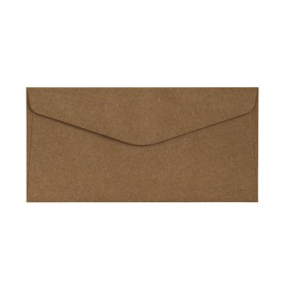 Koperta nature DL brązowa Galeria Papieru (280143) 10 sztuk
