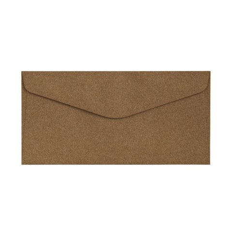 Koperta nature DL brązowa Galeria Papieru (280143) 10 sztuk