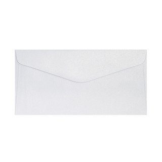 Koperta pearl diamentowa biel kk DL biała Galeria Papieru (280139) 10 sztuk