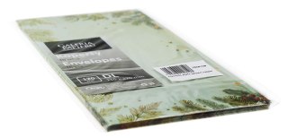 Koperta złote święta DL Galeria Papieru (280194) 10 sztuk