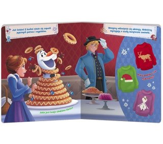 Książka dla dzieci Kraina Lodu. Przygoda Olafa Ameet (MWB 9101)