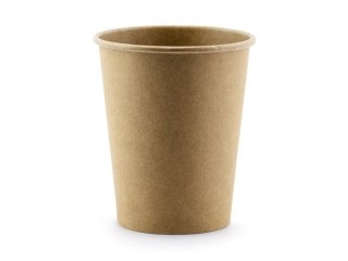 Kubek jednorazowy papierowy KRAFT papier 300ml (nd)