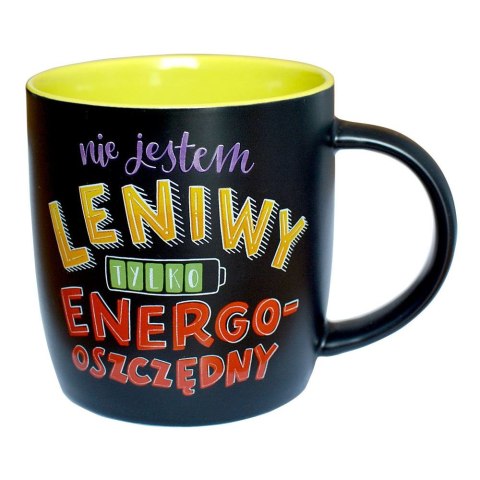 Kubek wielokrotnego użytku KUBEK TABLICOWY 360ml Kukartka (5901924498551)