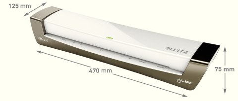 Laminator iLAM Office A3 srebrny Leitz (72530084)
