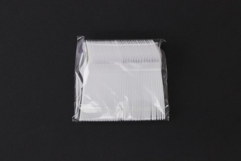 Łyżeczka wielokrotnego użytku plastikowa 50 szt (nd)