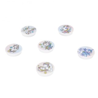 Magnes mix Starpak (528367) 6 sztuk