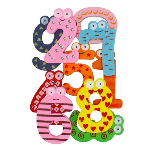 Magnes mix Starpak (528369) 10 sztuk