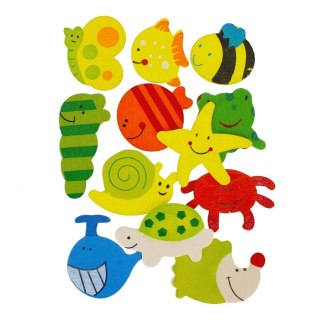 Magnes mix Starpak (528370) 12 sztuk