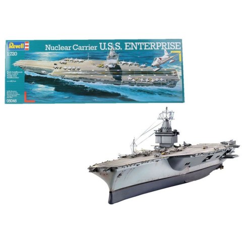 Model do sklejania Lotniskowiec USS Enterprise Revell (05046)