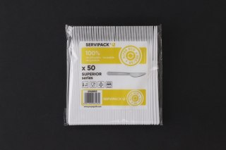 Nóż jednorazowy 50 szt (nd)