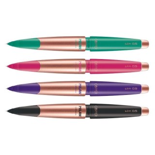Ołówek automatyczny Capsule Slim Copper 0,5mm Milan (185032920)
