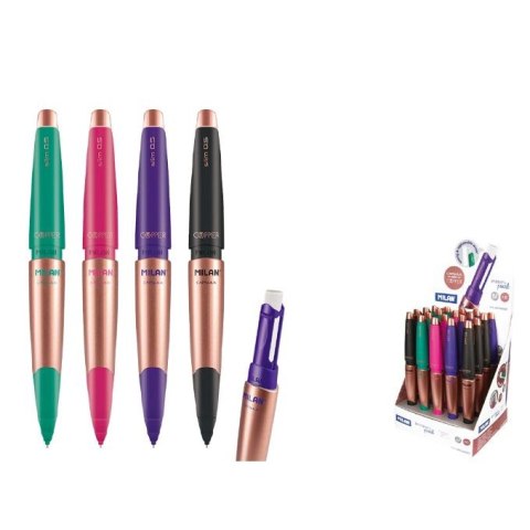 Ołówek automatyczny Capsule Slim Copper 0,5mm Milan (185032920)