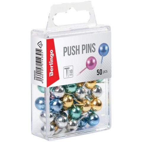 Pinezki kolor: mix 50 szt Berlingo (4260107514305)