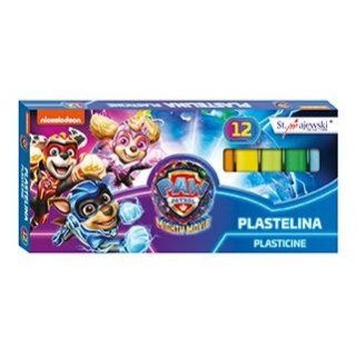 Plastelina 12 kol. Psi Patrol mix St.Majewski