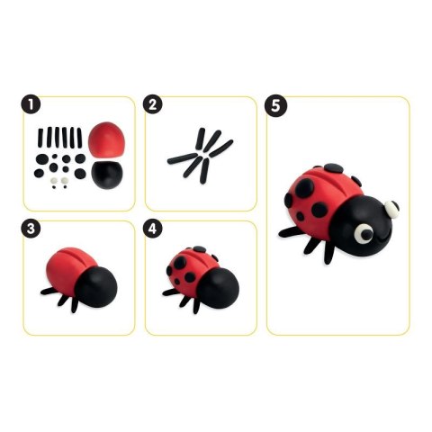 Plastelina 12 kol. mix 11g Milan (914712)