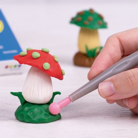 Plastelina 12 kol. mix 11g Milan (914712)