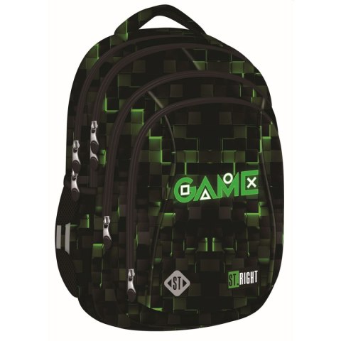 Plecak GRENN GAME 4 KOMORY St.Right (BP-04)