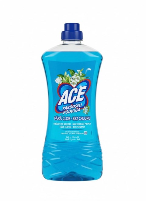 Płyn do podłóg Białe piżmo 1000ml Ace
